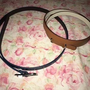 2 Medium Sized Belts for the price of one!